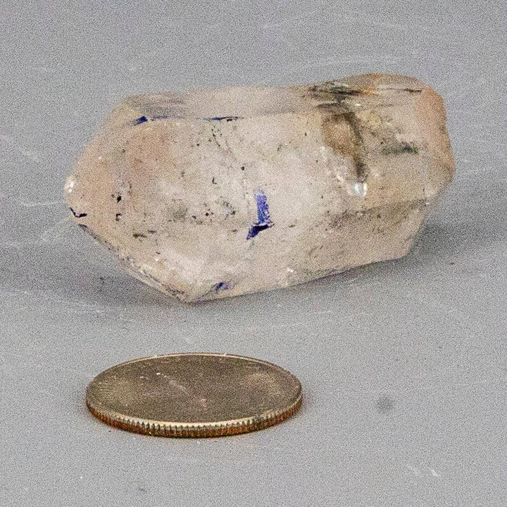 Double Terminated Quartz Point-Points-Crystal Destiny-Quartz-42g - 2.00"L x 1.00"W-Crystal Destiny