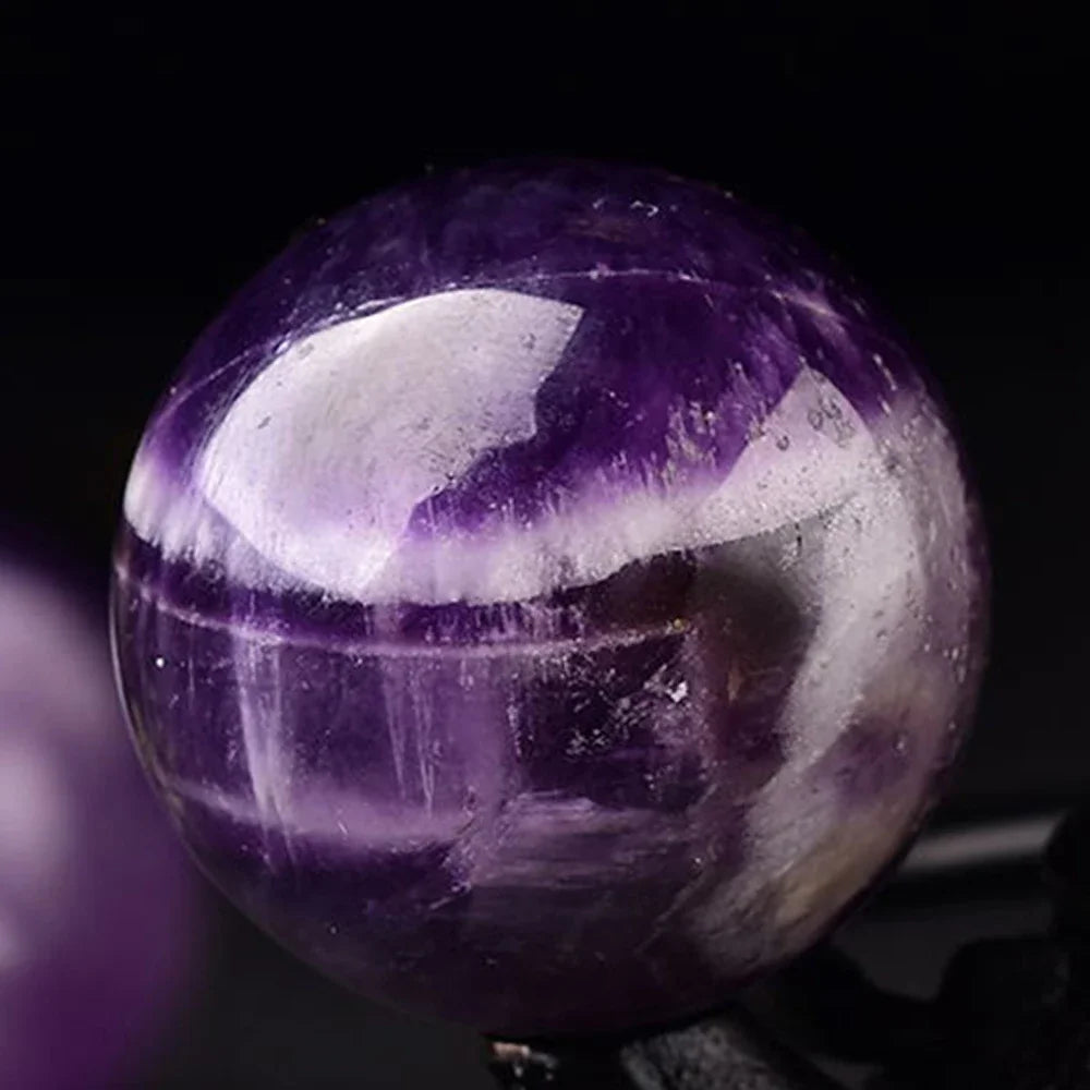 Dream Amethyst Crystal Ball Natural Amethyst Sphere