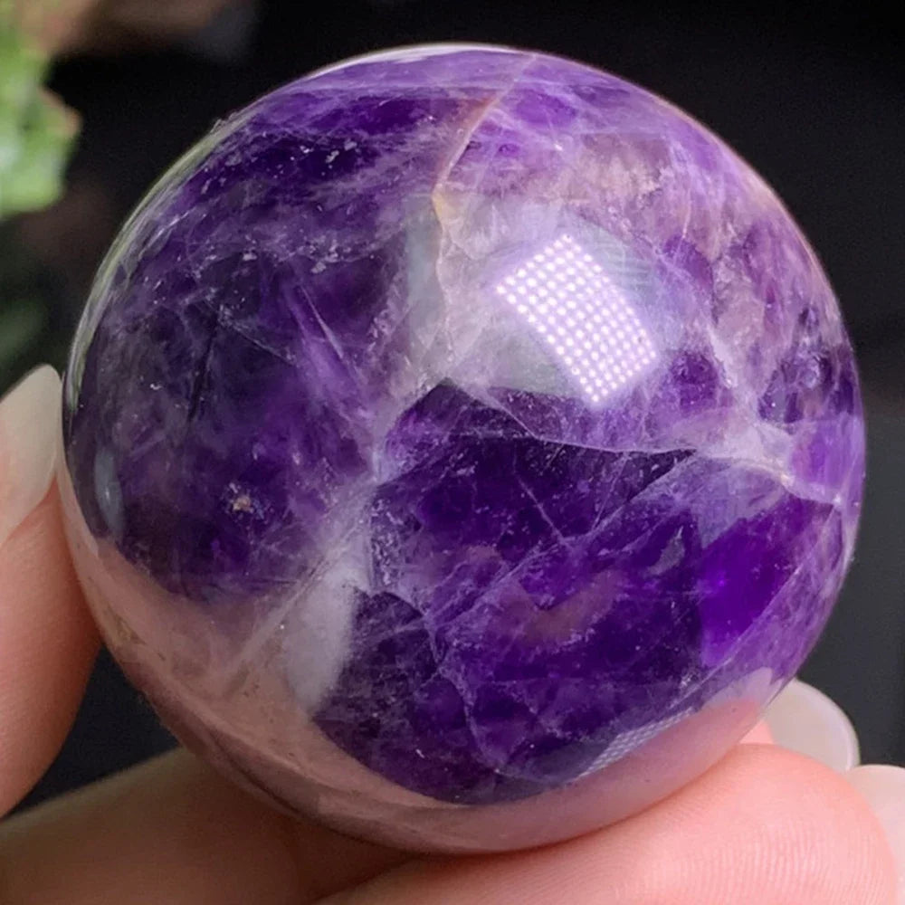 Dream Amethyst Crystal Ball Natural Amethyst Sphere