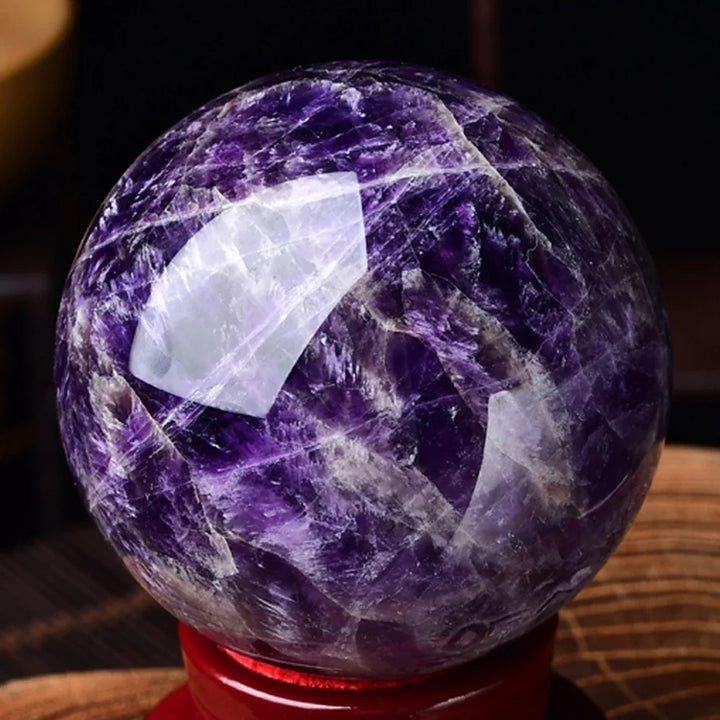 Dream Amethyst Crystal Ball Natural Amethyst Sphere