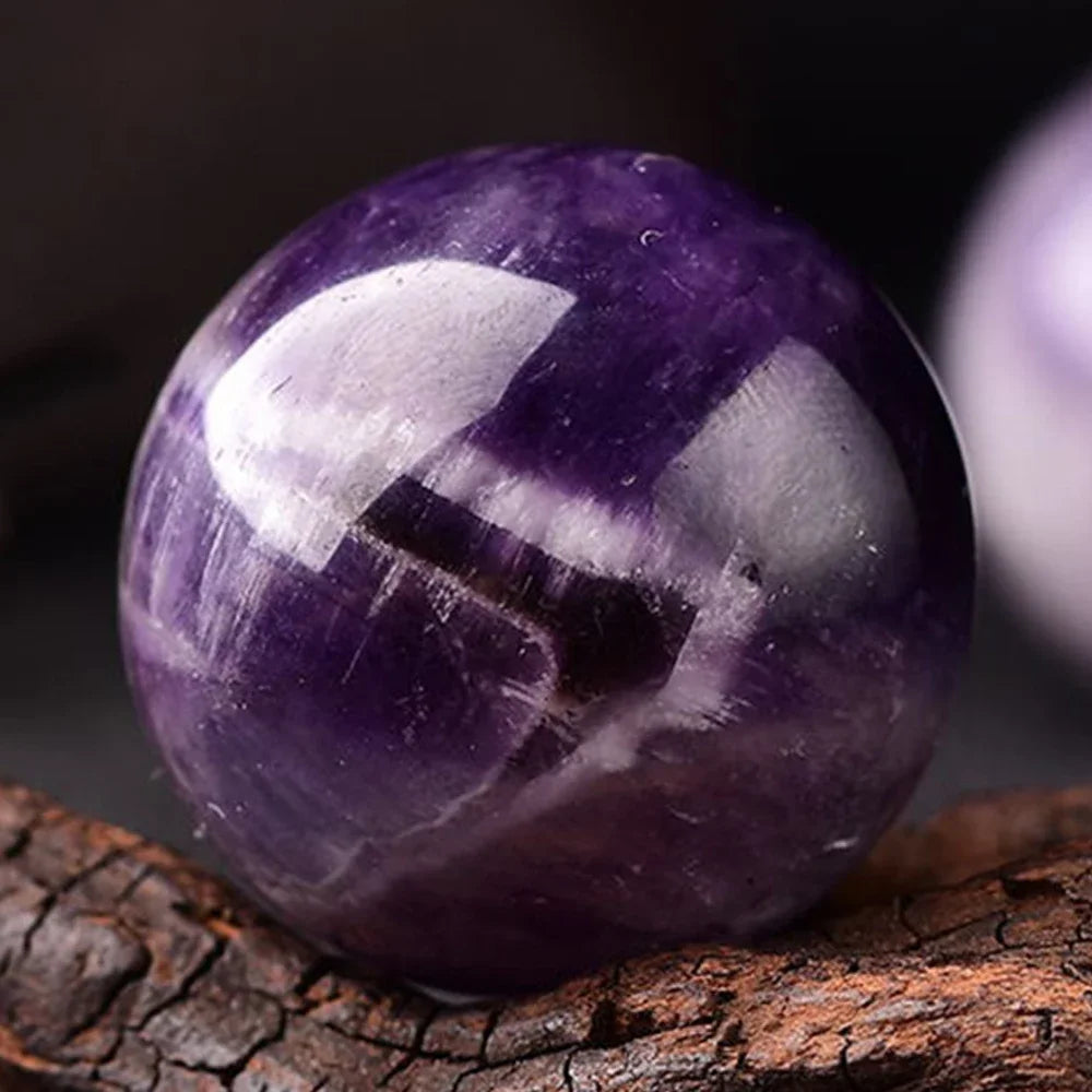 Dream Amethyst Crystal Ball Natural Amethyst Sphere