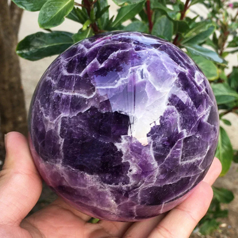 Dream Amethyst Crystal Ball Natural Amethyst Sphere