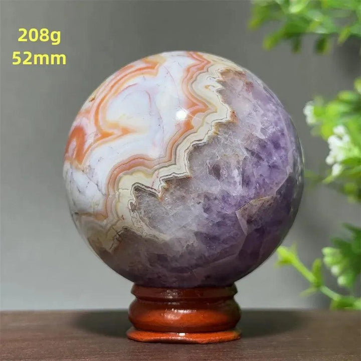 Dream Amethyst Crystal Sphere