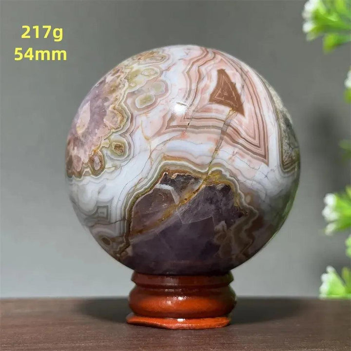 Dream Amethyst Crystal Sphere