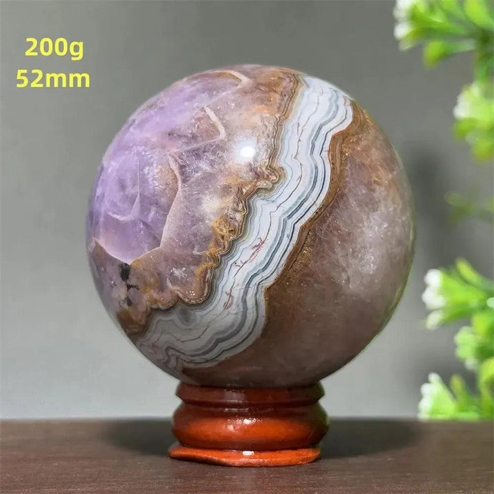 Dream Amethyst Crystal Sphere