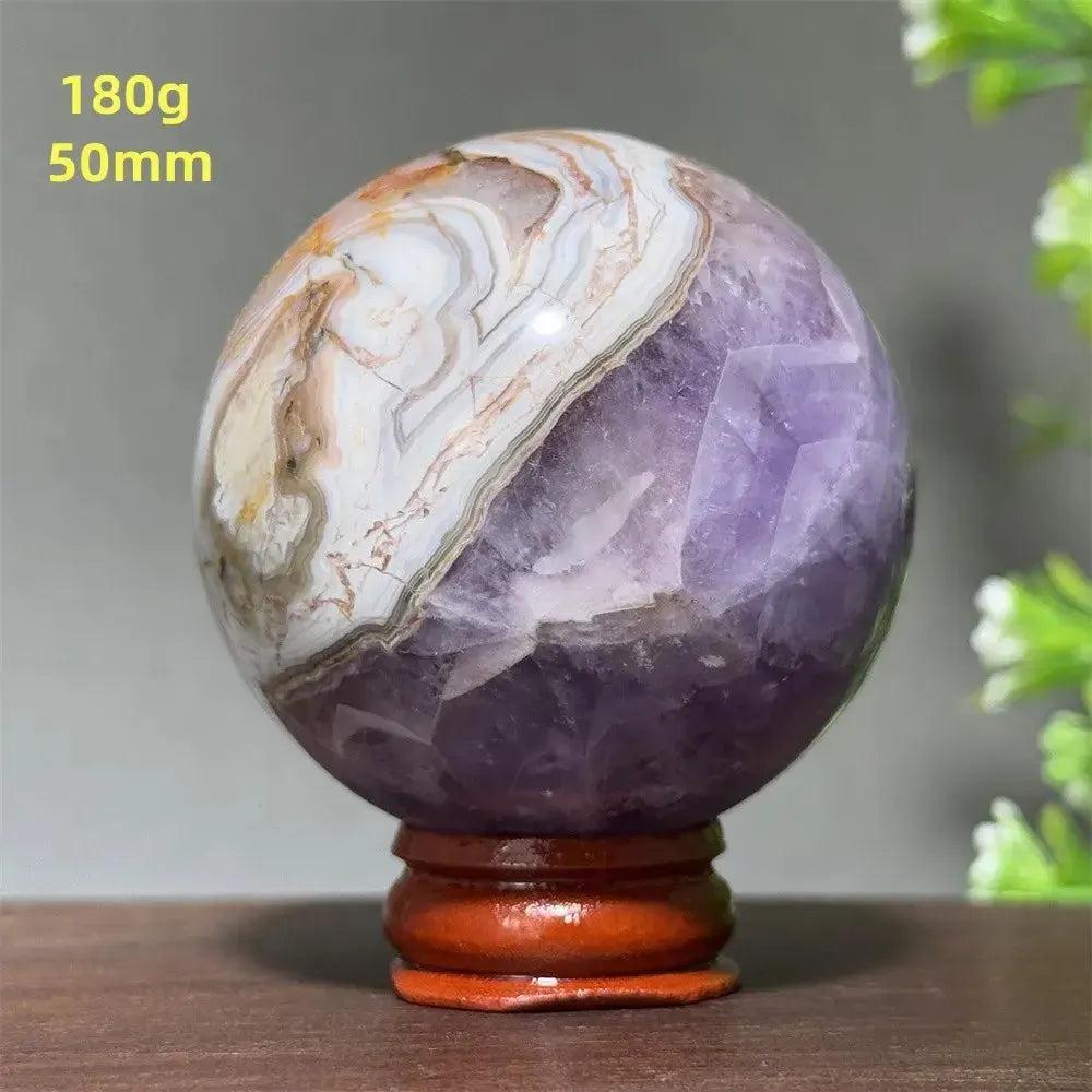 Dream Amethyst Crystal Sphere