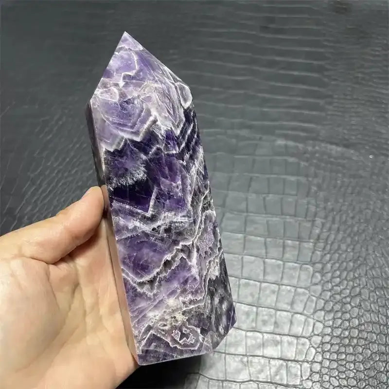 Dream Amethyst Polished Tower
