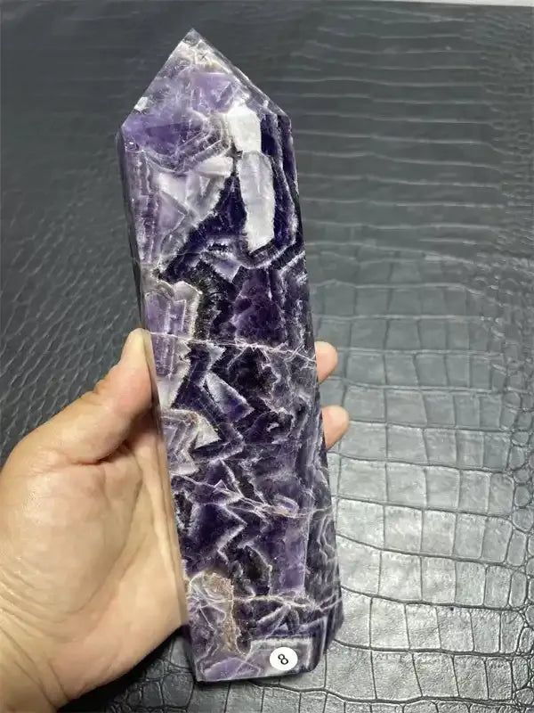 Dream Amethyst Polished Tower