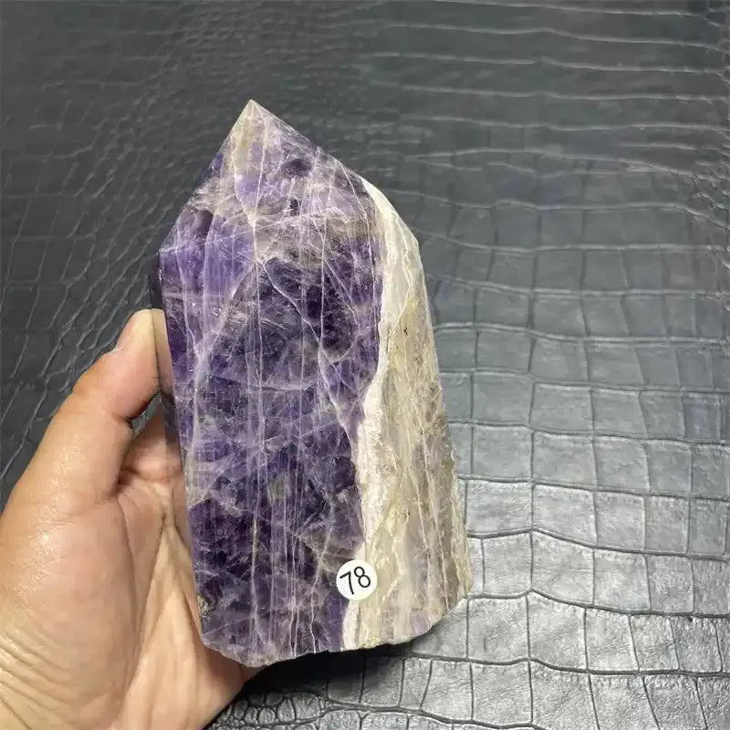 Dream Amethyst Polished Tower