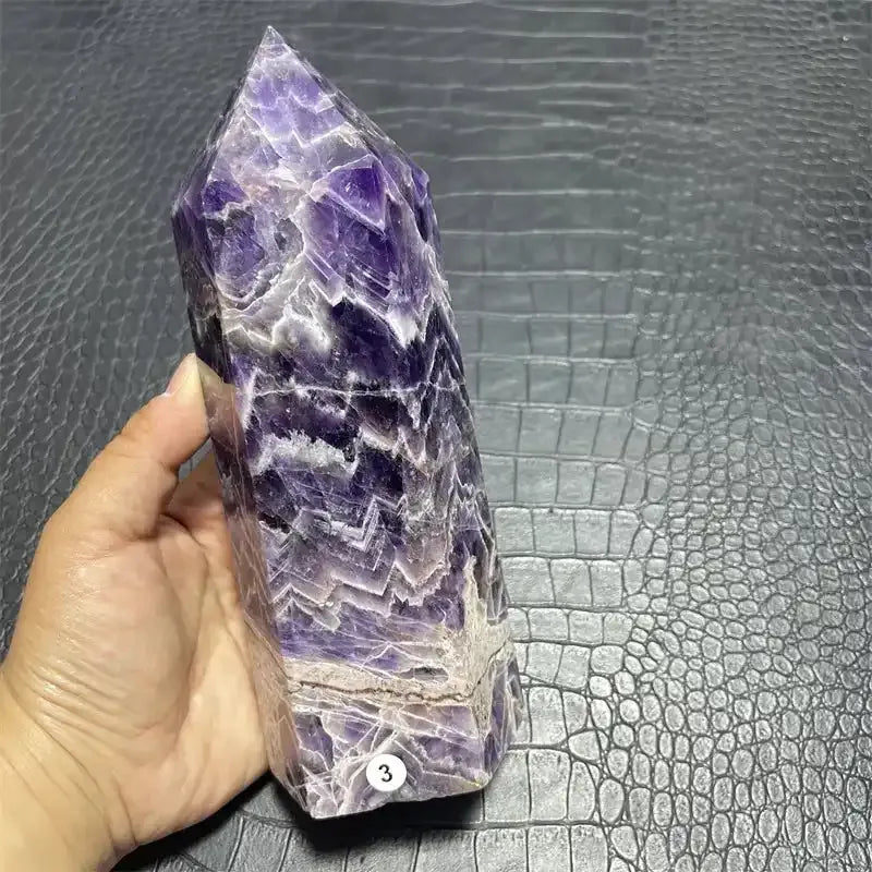 Dream Amethyst Polished Tower