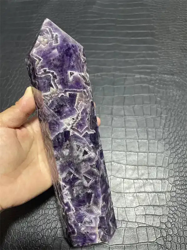 Dream Amethyst Polished Tower