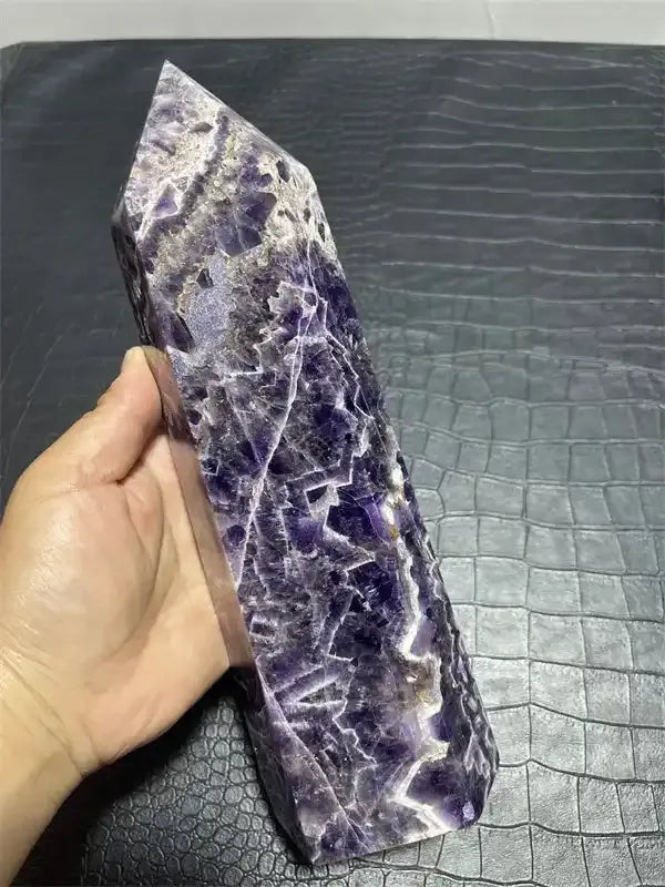 Dream Amethyst Polished Tower