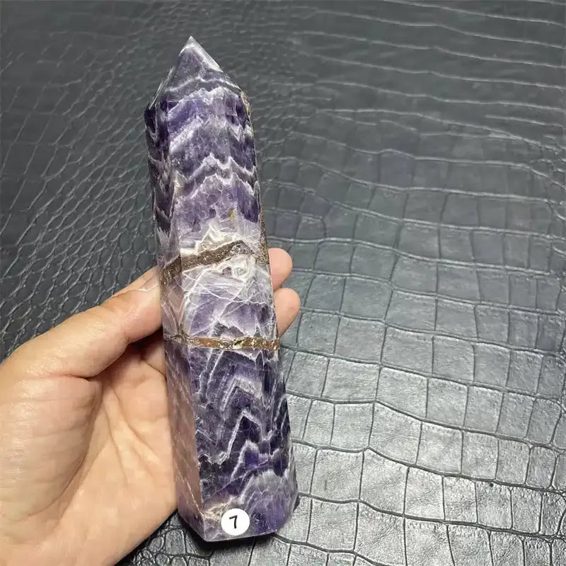 Dream Amethyst Polished Tower