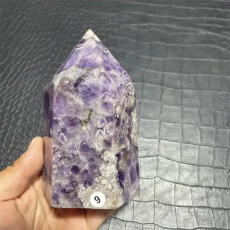 Dream Amethyst Polished Tower