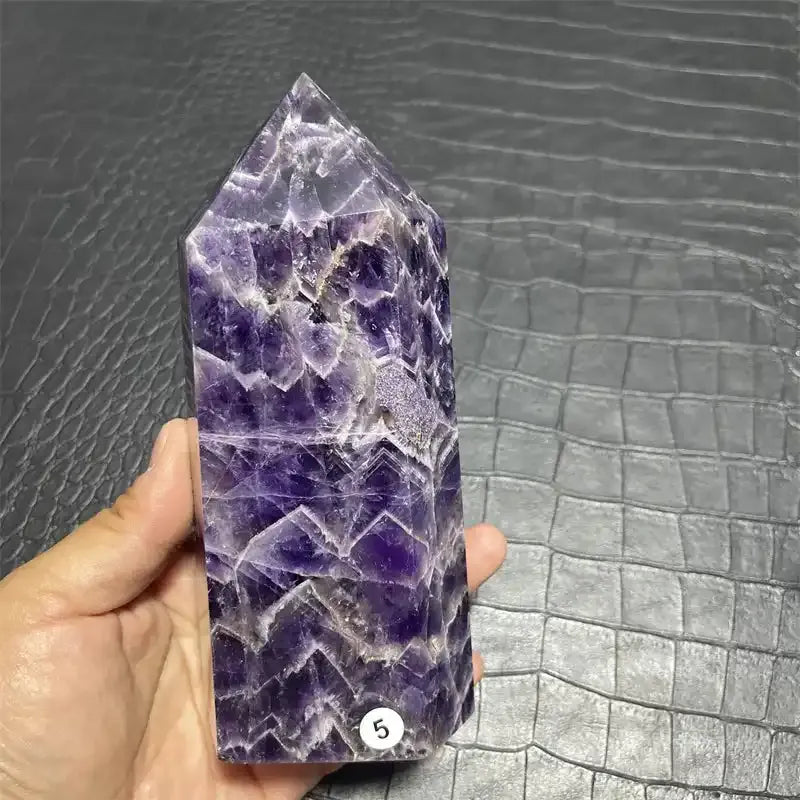 Dream Amethyst Polished Tower
