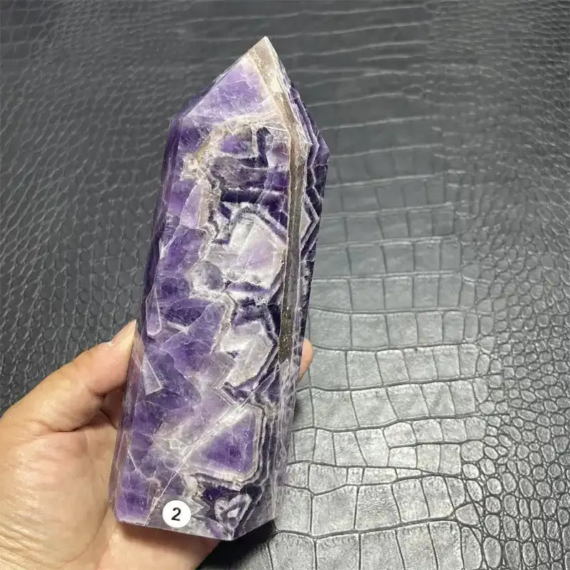 Dream Amethyst Polished Tower