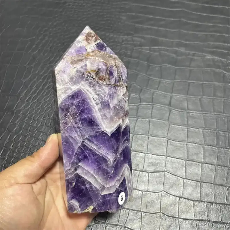 Dream Amethyst Polished Tower