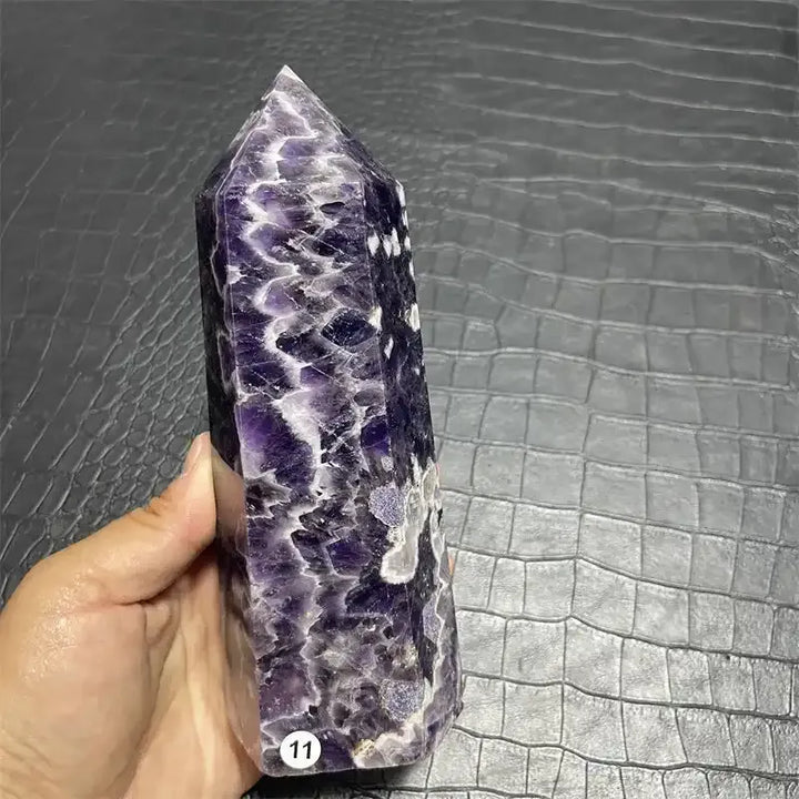 Dream Amethyst Polished Tower