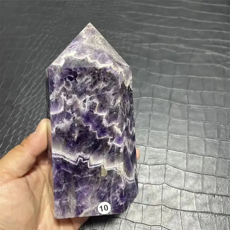Dream Amethyst Polished Tower