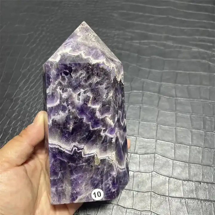 Dream Amethyst Polished Tower