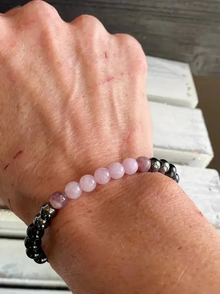 Empath Protection Bracelet | Natural Stones-Bracelets-Ali-Mixed Beads-6.5"-Crystal Destiny