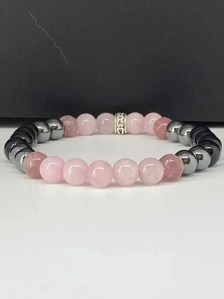 Empath Protection Bracelet | Natural Stones-Bracelets-Ali-Mixed Beads-6.5"-Crystal Destiny