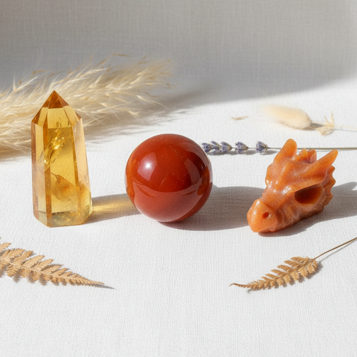 Energy & Vitality Crystal Bundle