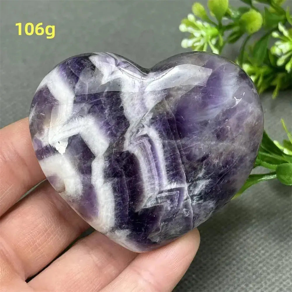 Fantasy Amethyst Love Heart-Hearts-Ali-Fantasy Amethyst-106g-Crystal Destiny