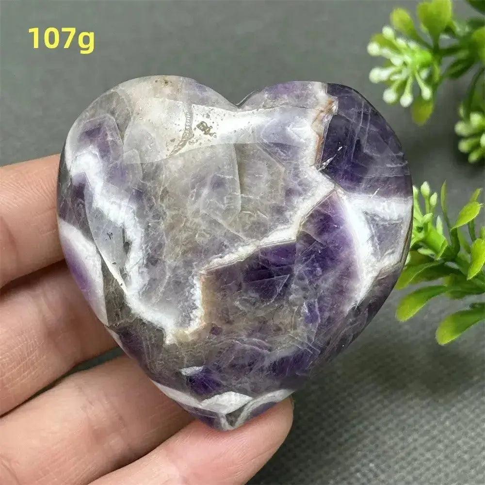 Fantasy Amethyst Love Heart