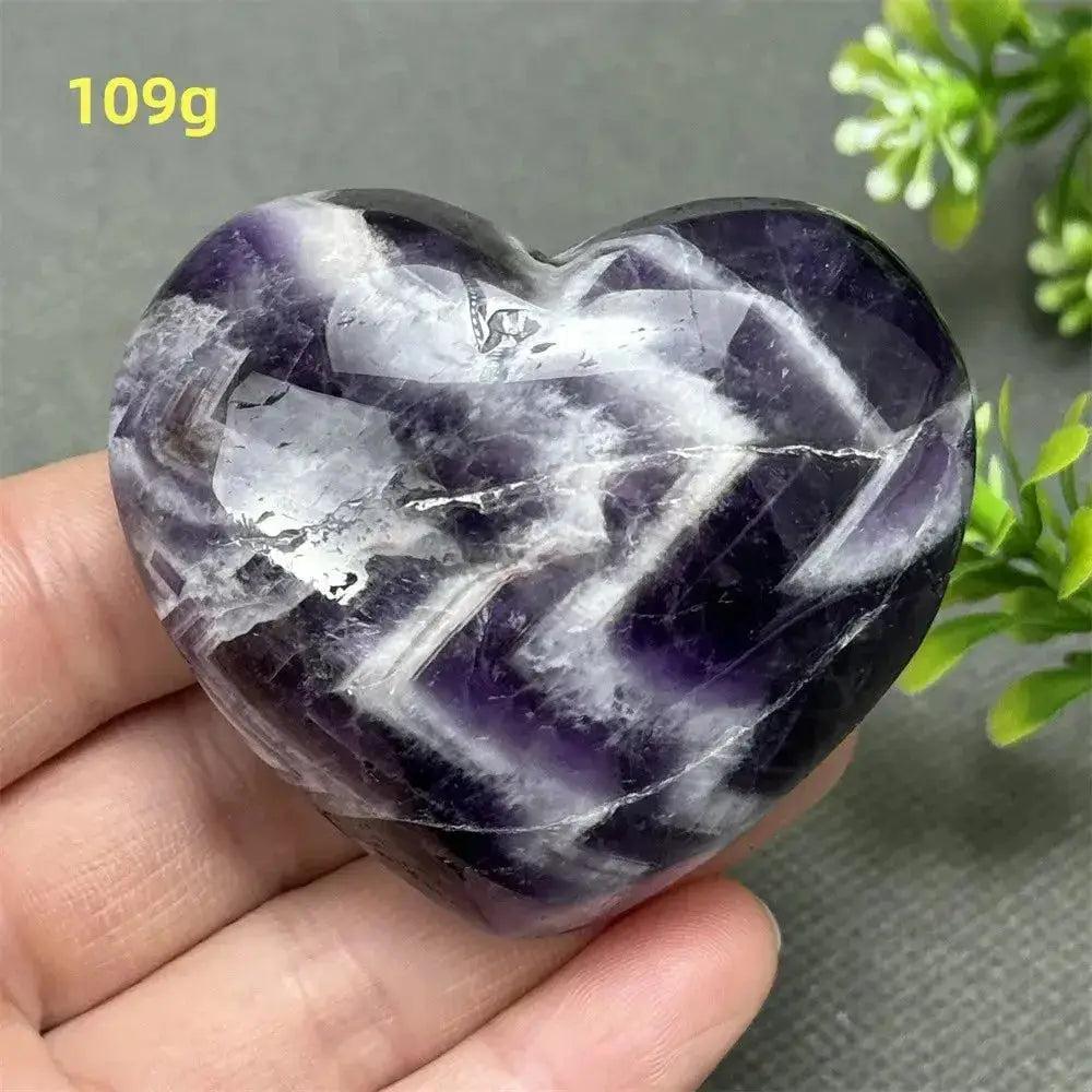 Fantasy Amethyst Love Heart