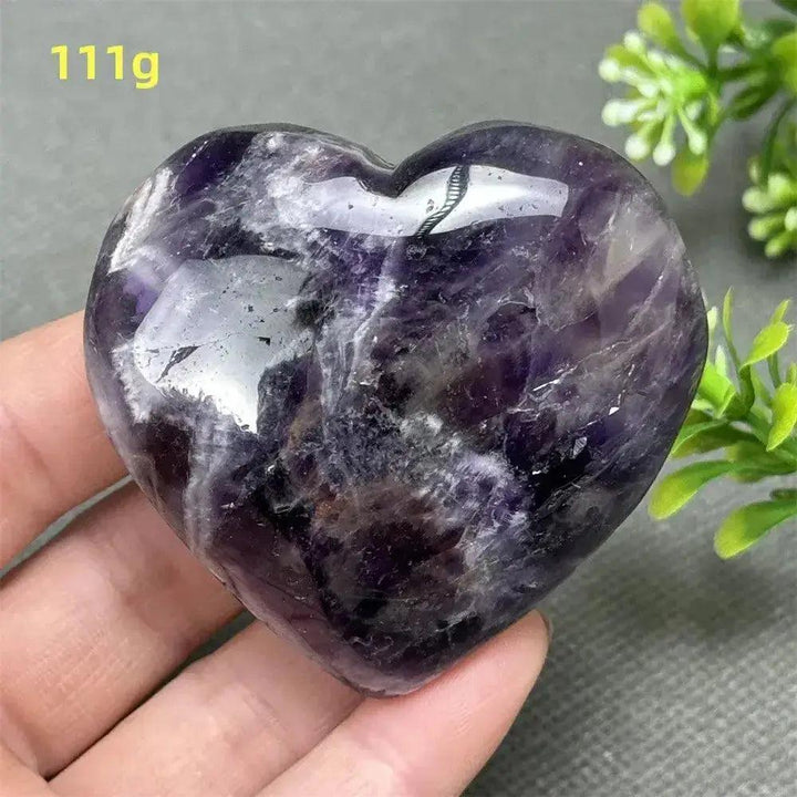 Fantasy Amethyst Love Heart