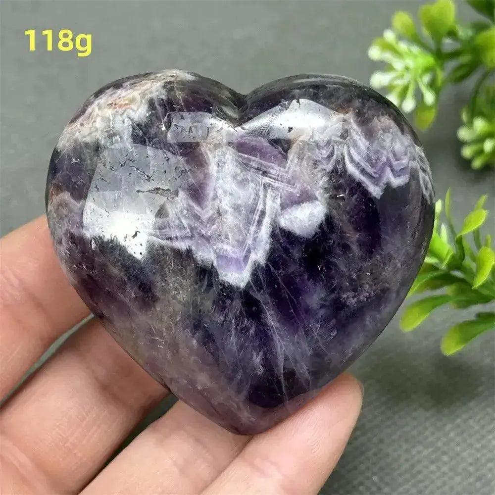 Fantasy Amethyst Love Heart