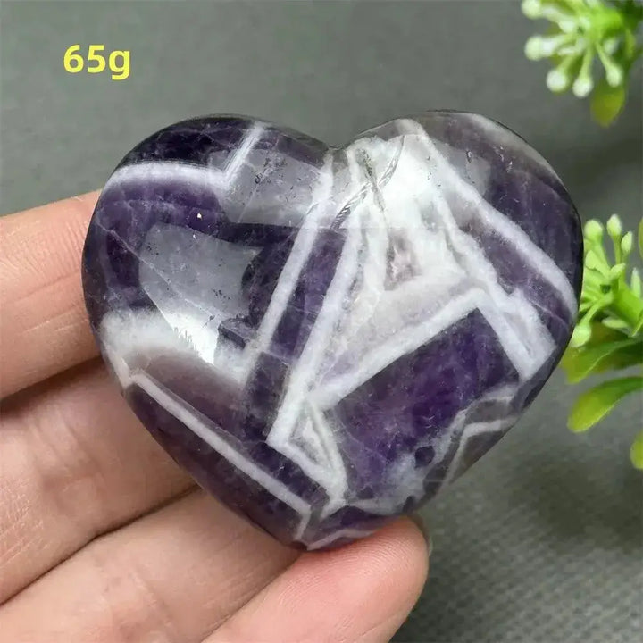 Fantasy Amethyst Love Heart-Hearts-Ali-Fantasy Amethyst-65g 1-Crystal Destiny