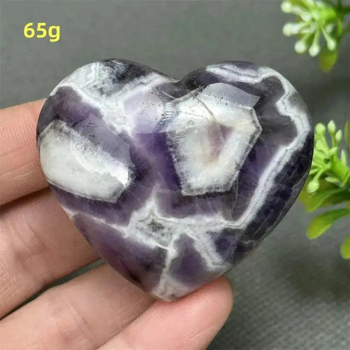 Fantasy Amethyst Love Heart