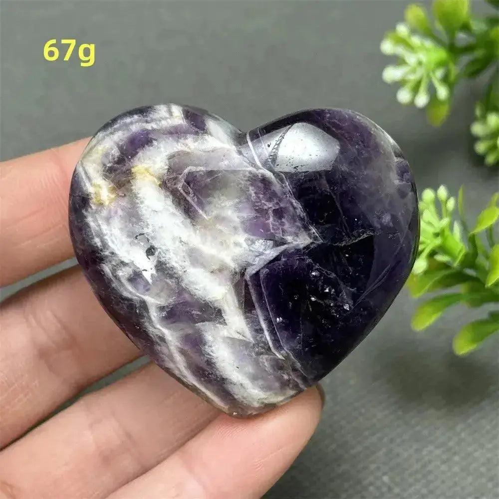 Fantasy Amethyst Love Heart