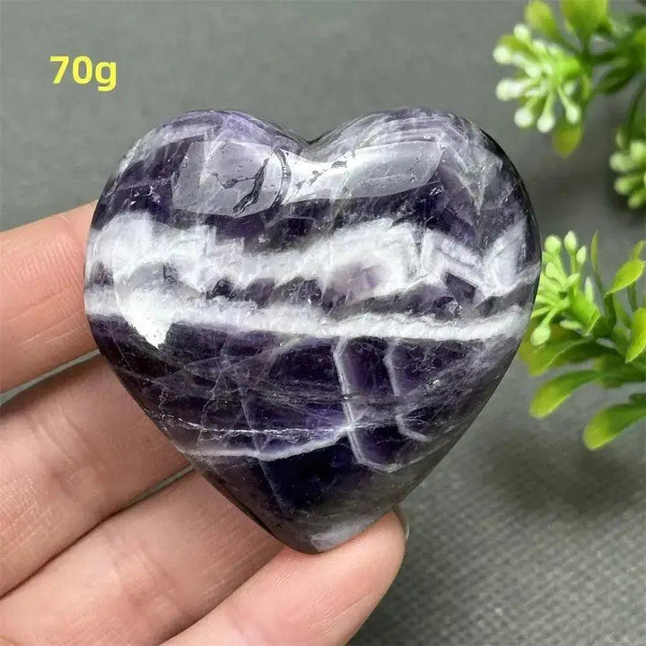 Fantasy Amethyst Love Heart