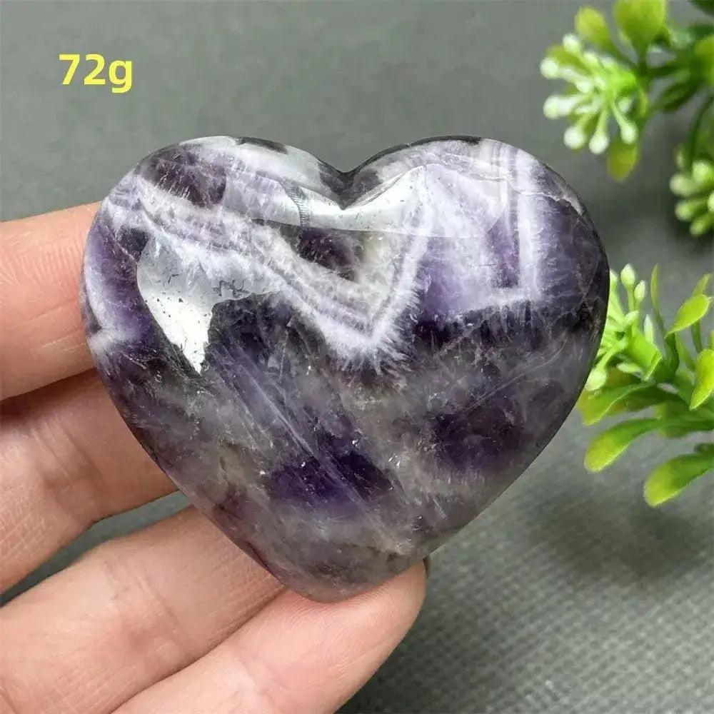 Fantasy Amethyst Love Heart