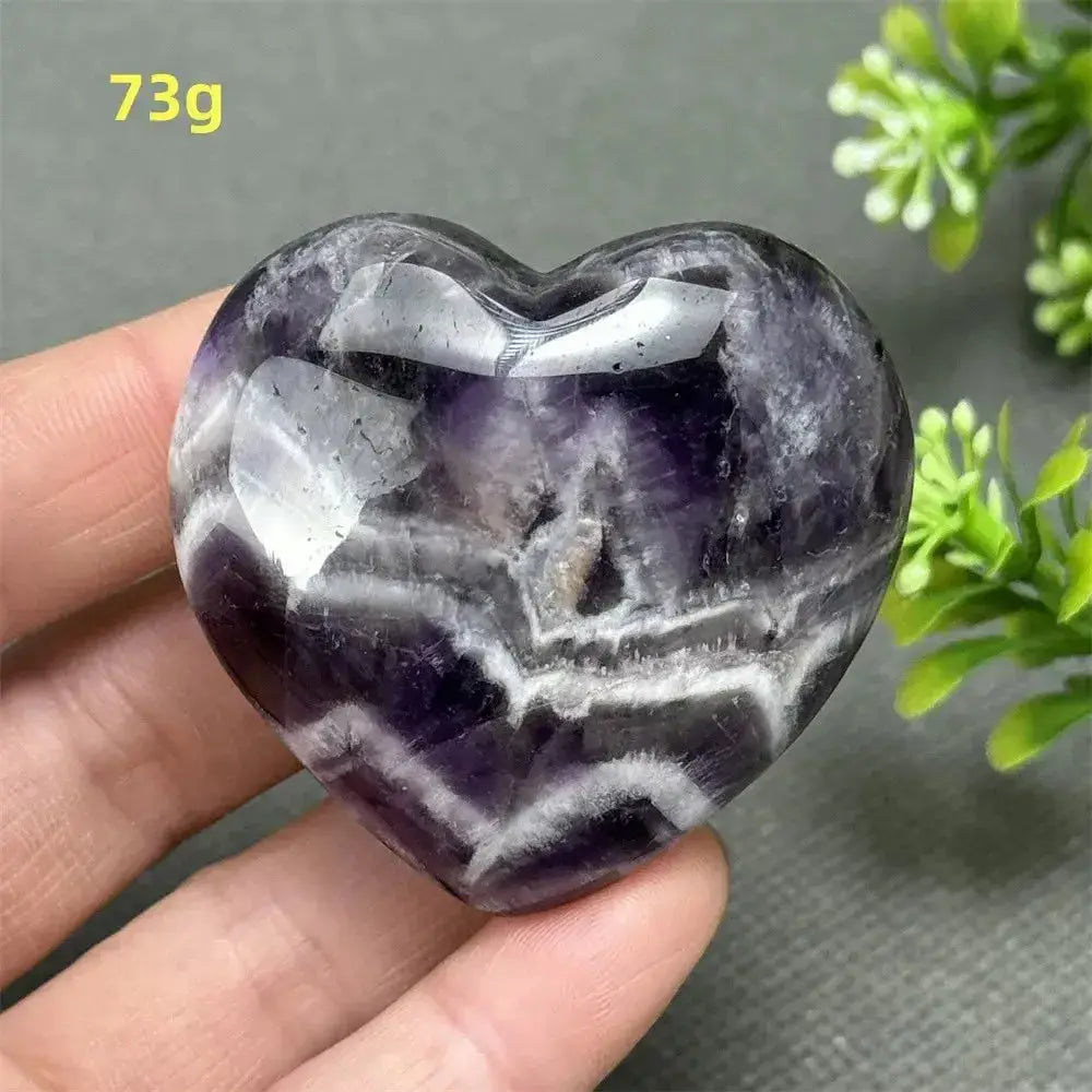 Fantasy Amethyst Love Heart-Hearts-Ali-Fantasy Amethyst-73g-Crystal Destiny