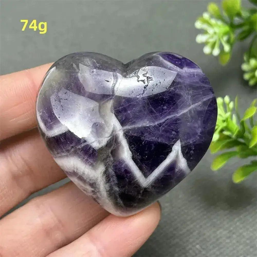 Fantasy Amethyst Love Heart