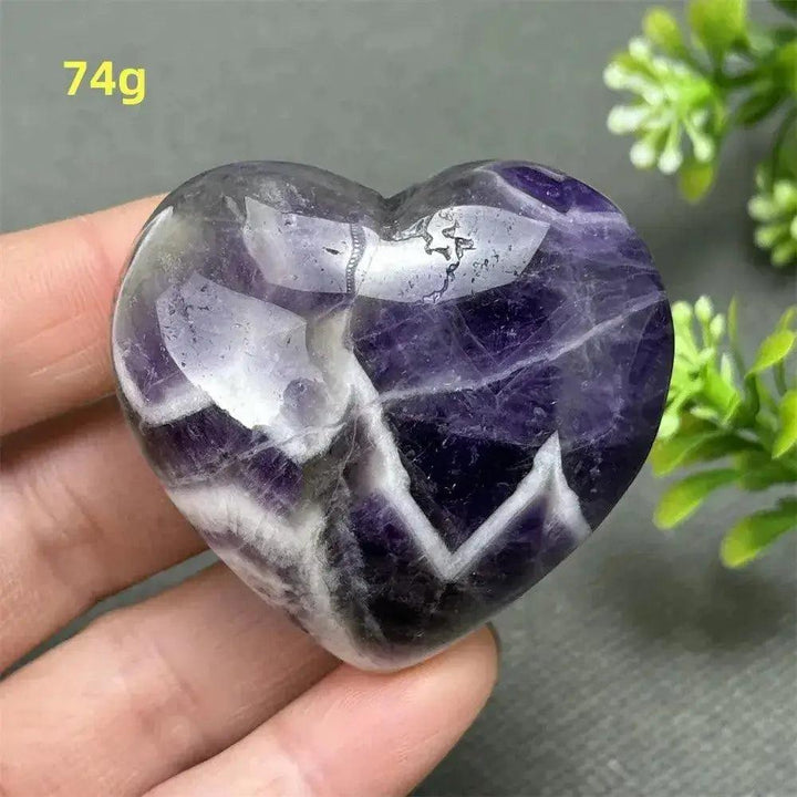 Fantasy Amethyst Love Heart