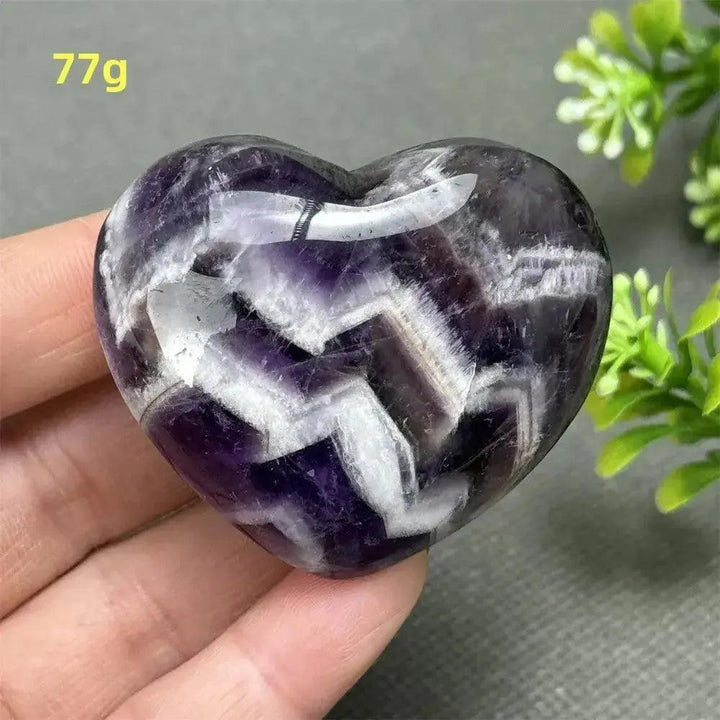 Fantasy Amethyst Love Heart