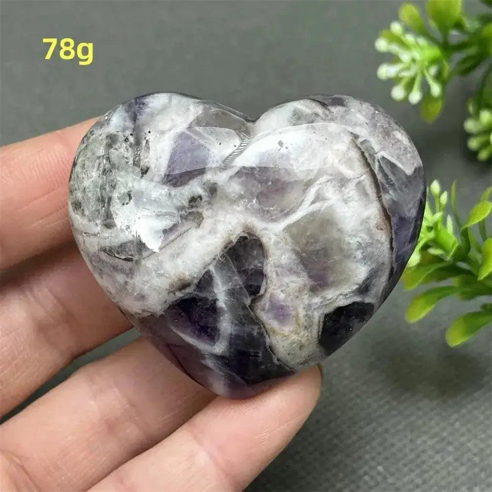 Fantasy Amethyst Love Heart