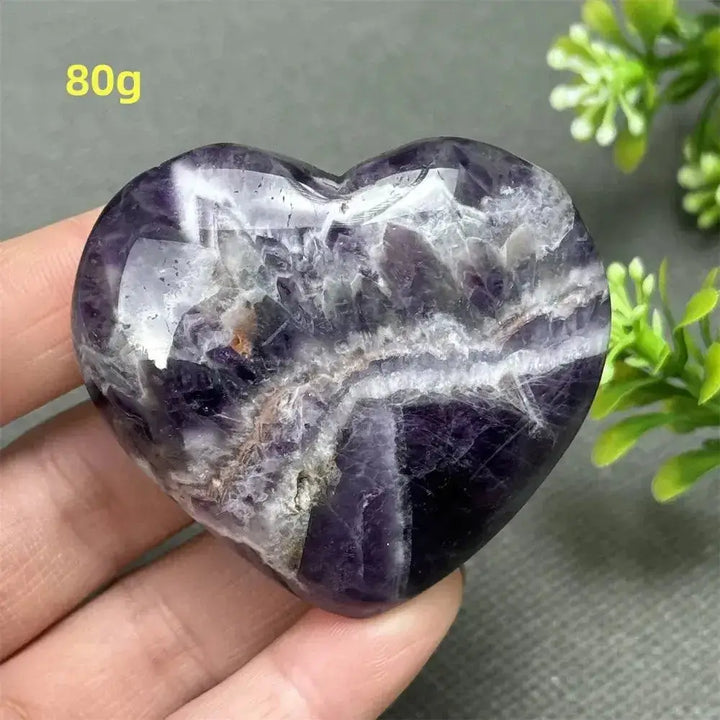 Fantasy Amethyst Love Heart-Hearts-Ali-Fantasy Amethyst-80g-Crystal Destiny