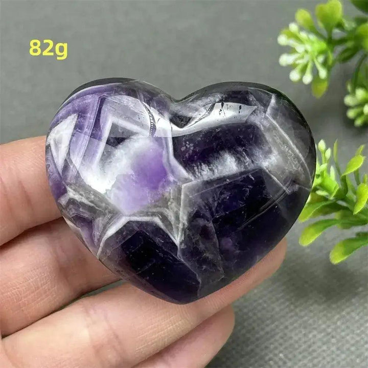 Fantasy Amethyst Love Heart
