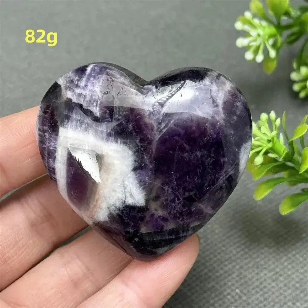 Fantasy Amethyst Love Heart