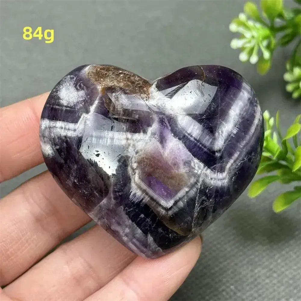 Fantasy Amethyst Love Heart-Hearts-Ali-Fantasy Amethyst-84g-Crystal Destiny
