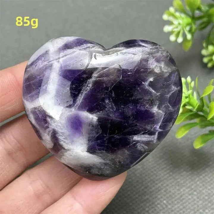 Fantasy Amethyst Love Heart