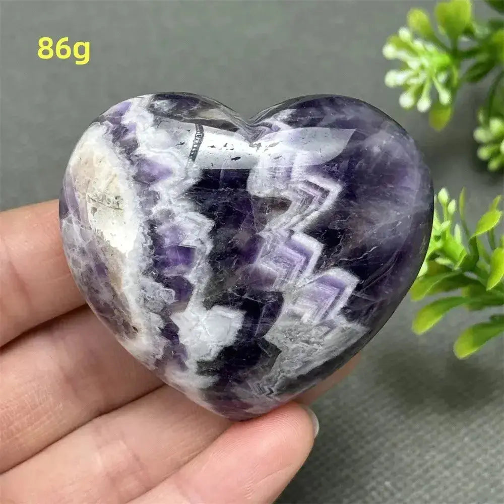 Fantasy Amethyst Love Heart-Hearts-Ali-Fantasy Amethyst-86g-Crystal Destiny