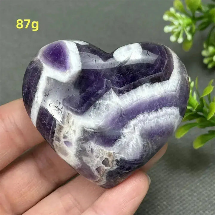 Fantasy Amethyst Love Heart-Hearts-Ali-Fantasy Amethyst-87g-Crystal Destiny