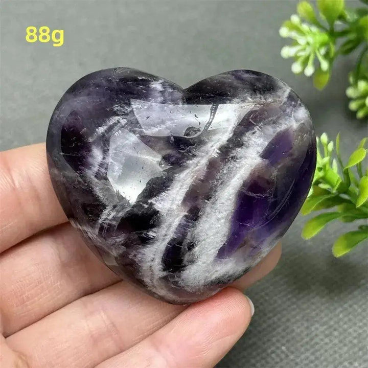 Fantasy Amethyst Love Heart